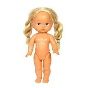 Vintage Mattel Doll 1988 Lil Miss Makeup? Blonde Hair 12 inch